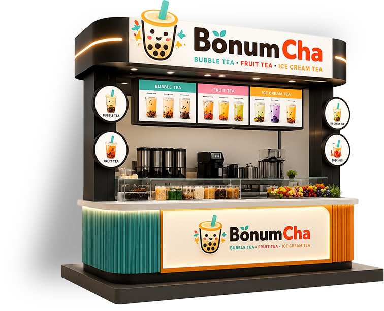 Bonum Cha kiosk